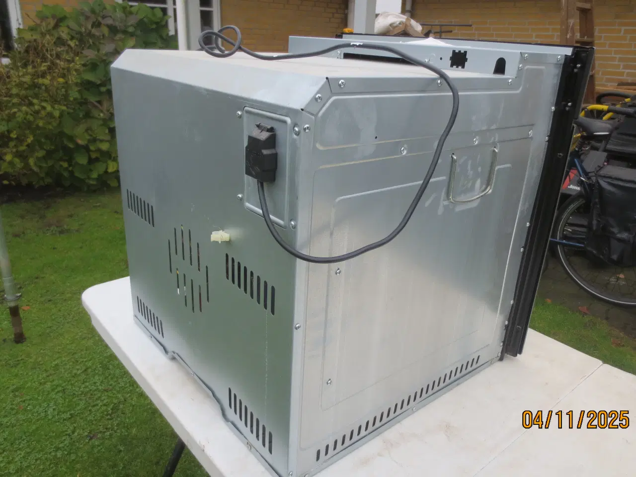 Billede 3 - 1 stk Ny Witt Model HAKA P 52 indbygningsovn 