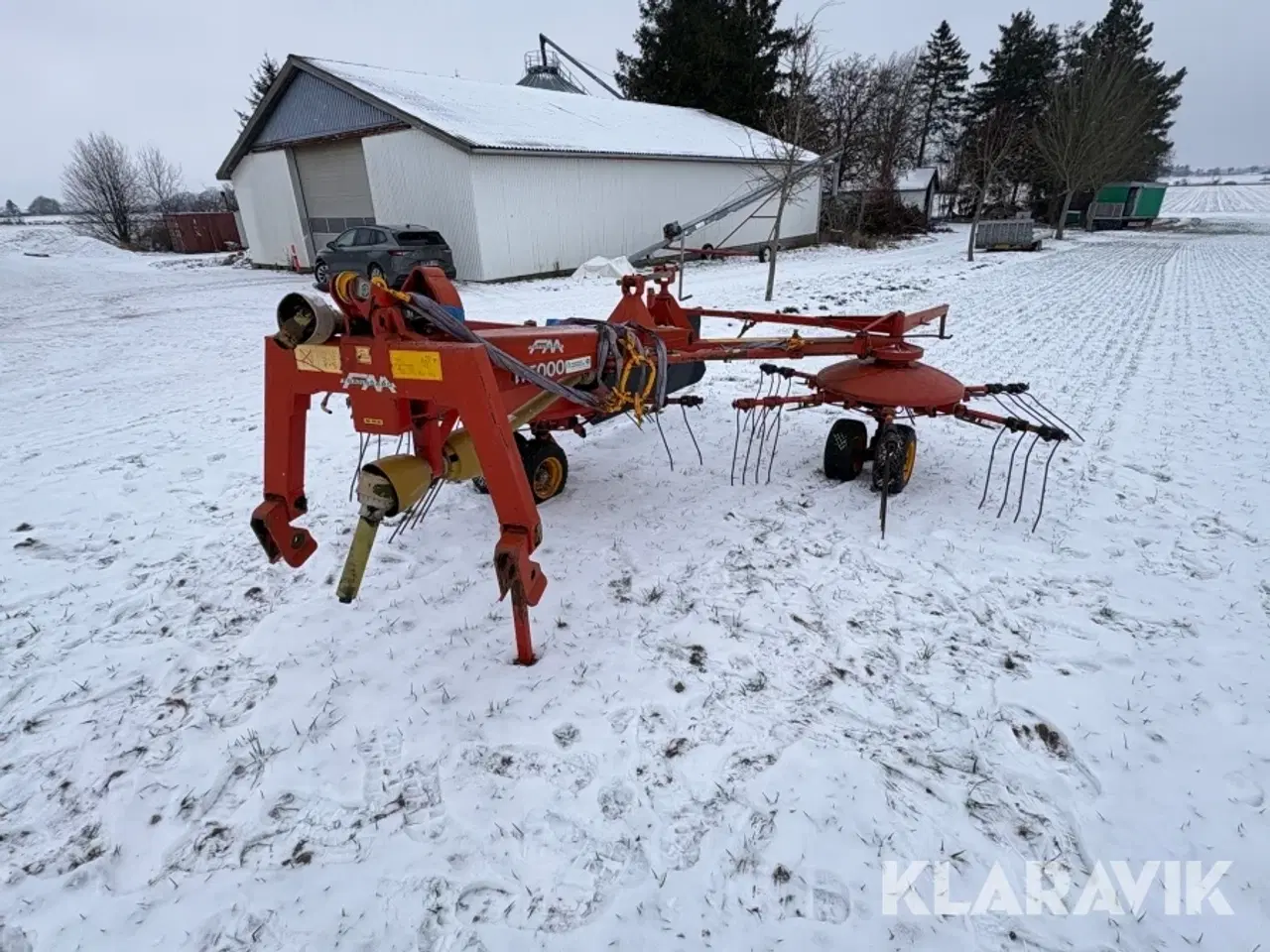 Billede 1 - Hørive Frandsgård TI5000