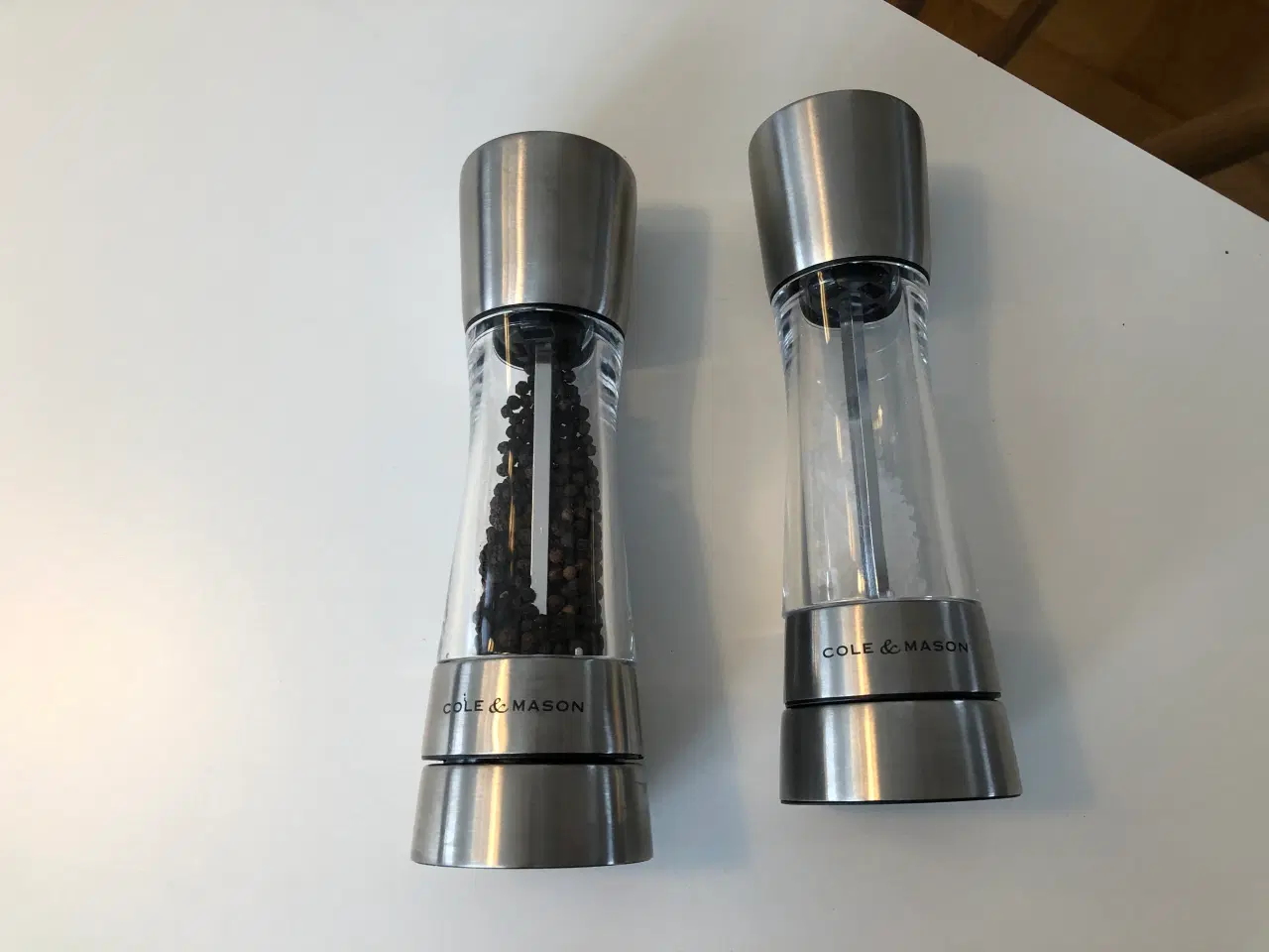 Billede 9 - Cole & Mason, Derwent salt og peber sæt, 19 cm, st