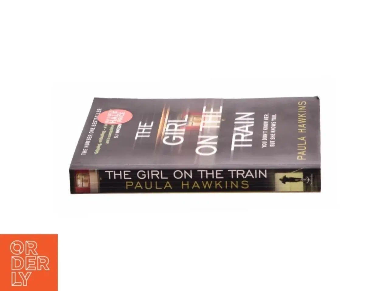 Billede 3 - Girl on the Train af Paula Hawkins (Bog)