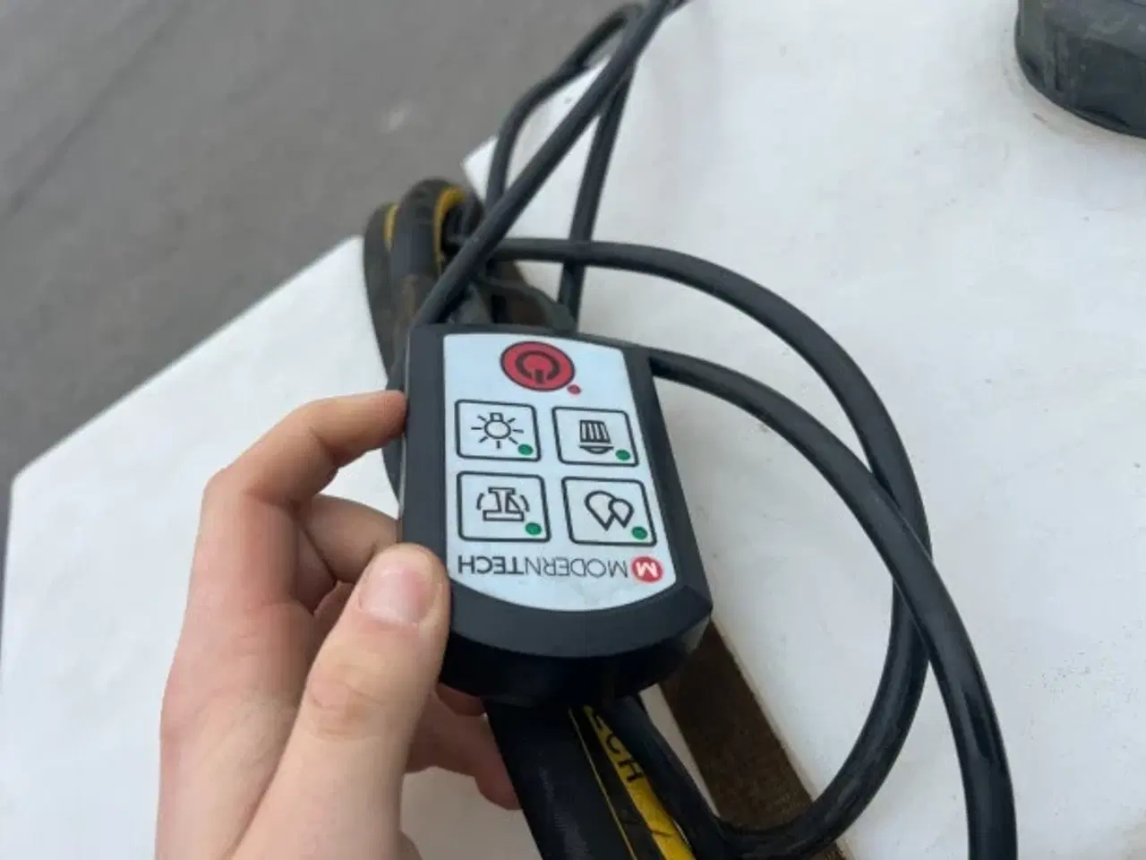 Billede 10 - ModernTech ZML180 kost / Giant skifte