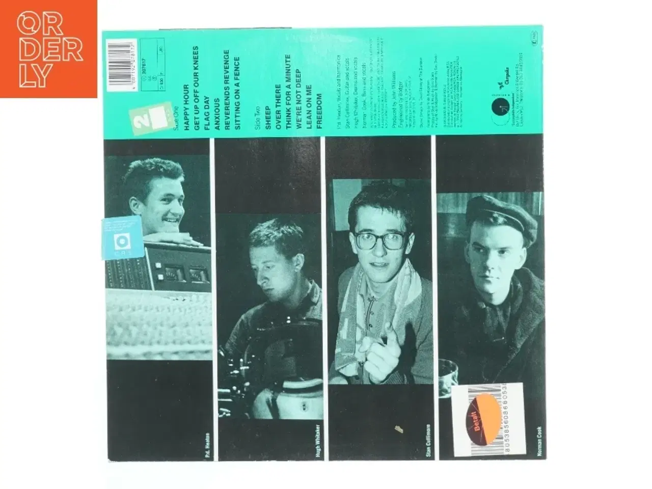 Billede 2 - LP The Housemartins - London 0 Hull 4 fra Go! Discs