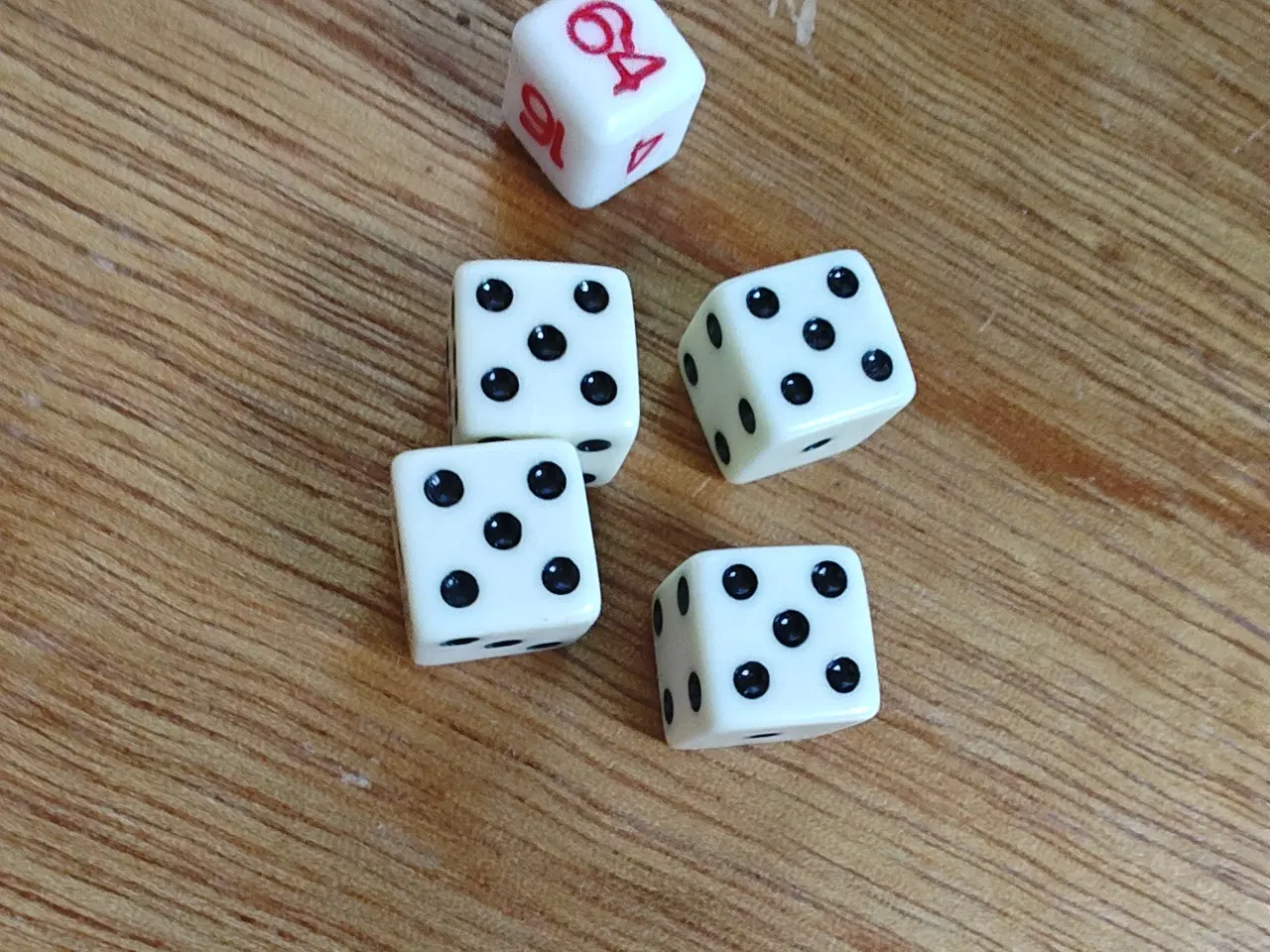 Billede 3 - STORT Backgammon Brætspil