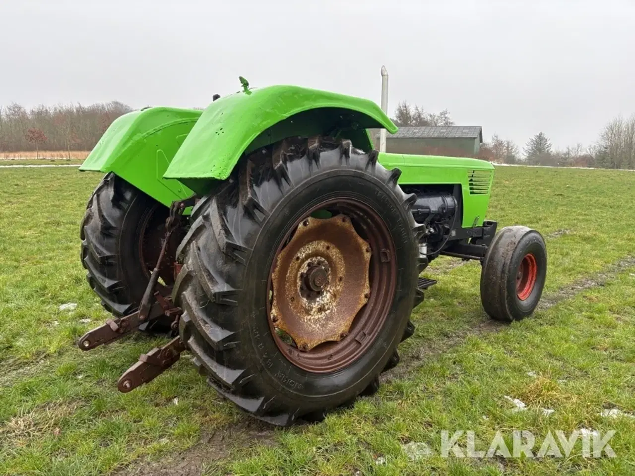 Billede 4 - Traktor Deutz 8006-S