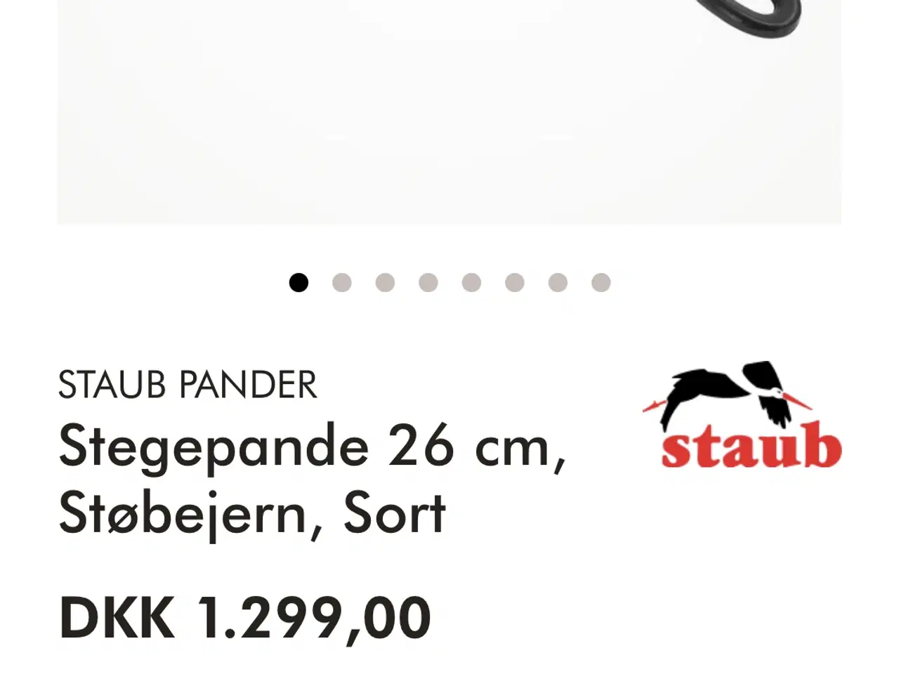 Billede 5 - Staub pande