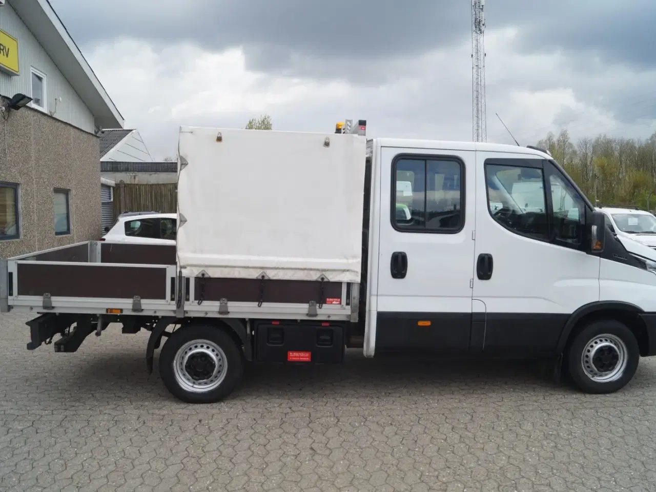 Billede 10 - Iveco Daily 2,3 35S14 3750mm Lad