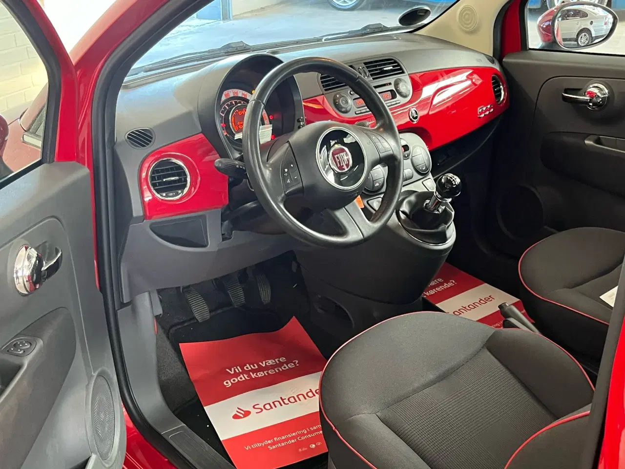 Billede 4 - Fiat 500 0,9 Lounge 80HK 3d