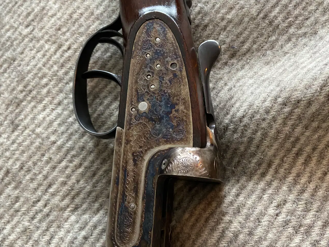 Billede 6 - Side by side Jagtgevær Kal 12/70