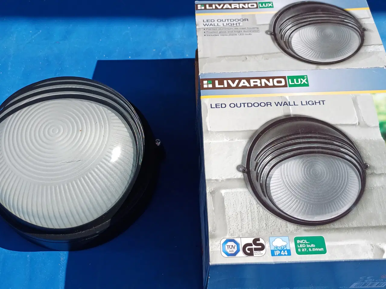 Billede 1 - Lenovo udendørs væglampe 