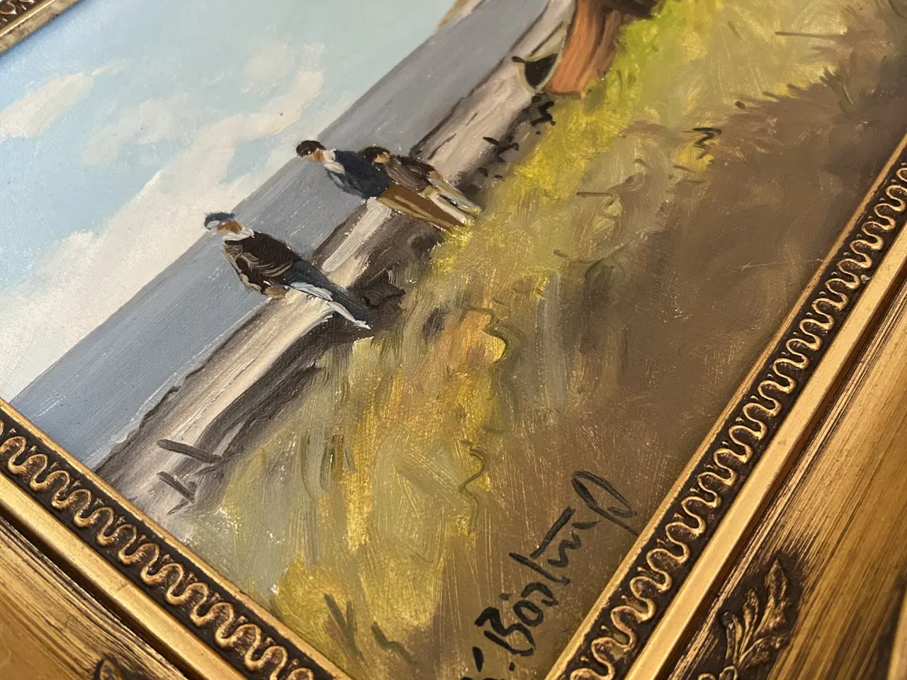 Billede 2 - Smukt maleri 