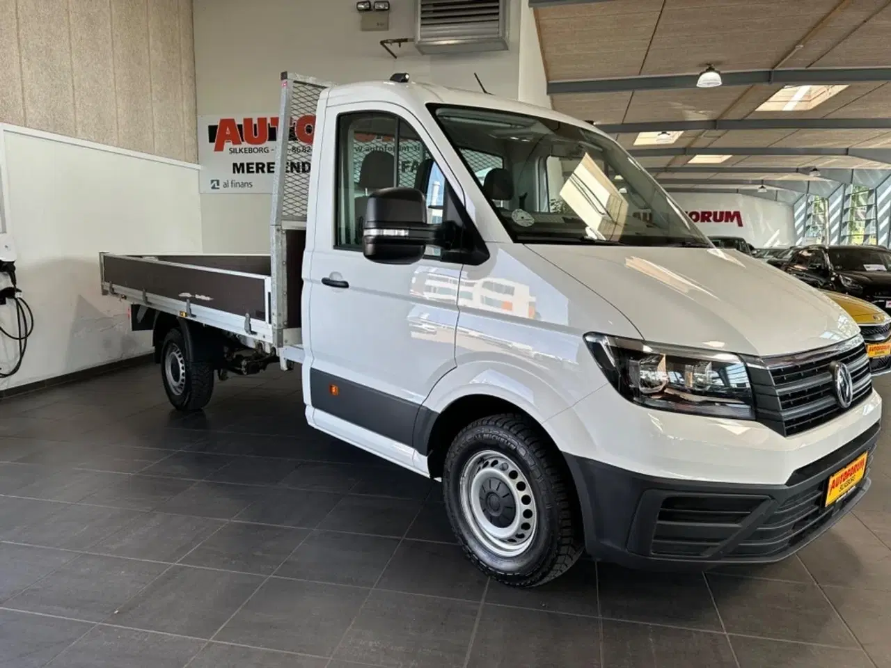 Billede 1 - VW Crafter 35 2,0 TDi 177 Ladvogn L3