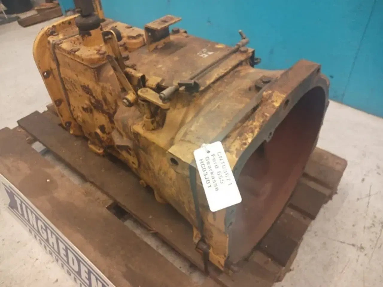 Billede 12 - Ford 655 Gearkasse E6NN7003AA