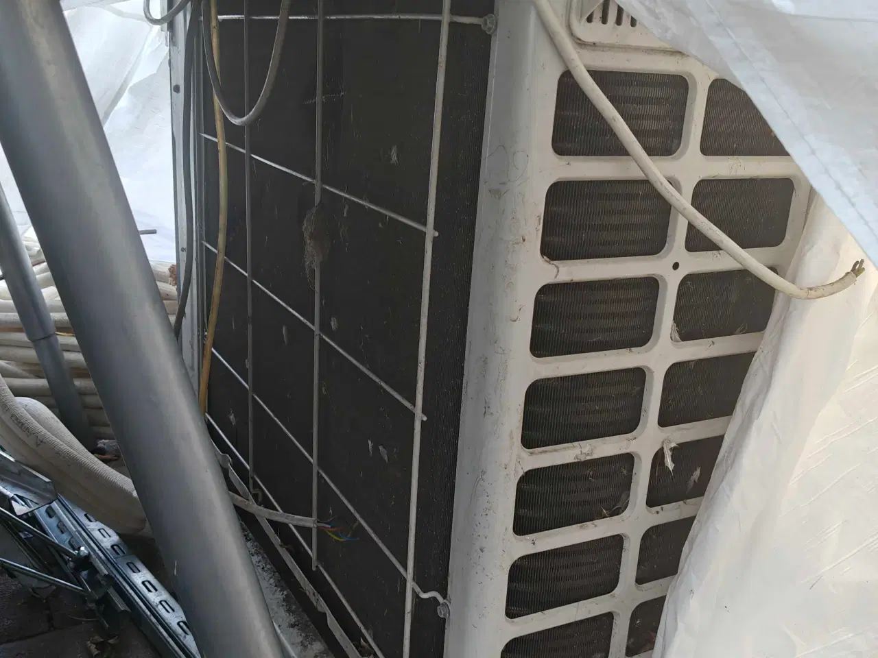 Billede 2 - Varmepumpe anlæg luft til luft  Model LG. Mu4R27u4