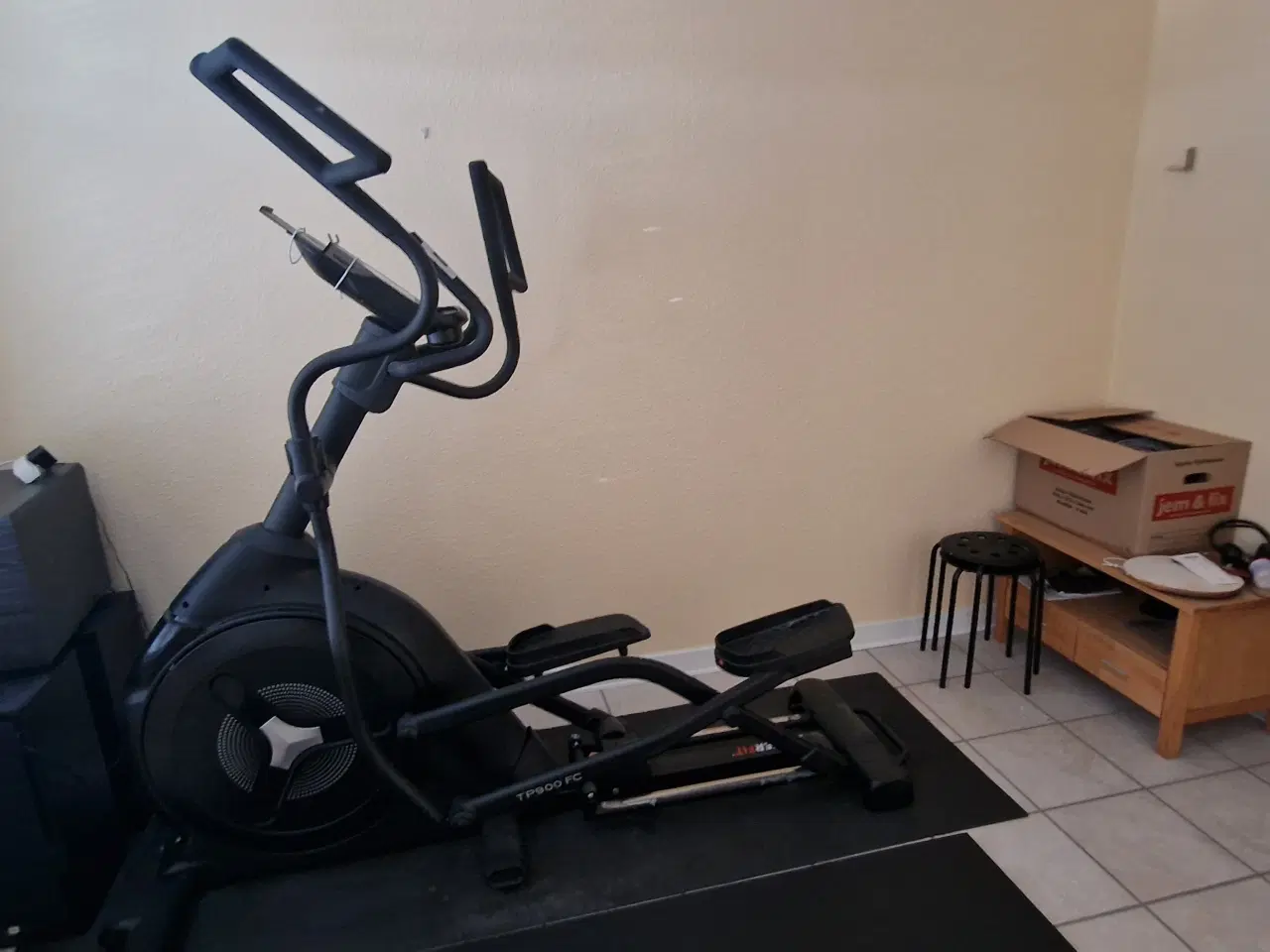 Billede 1 - Crosstrainer Masterfit TP900 FC.