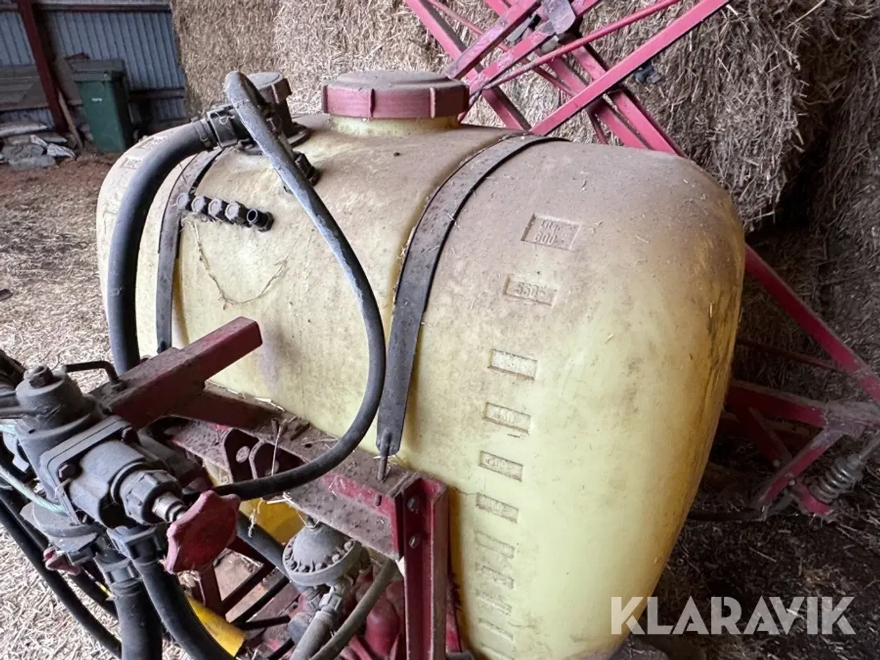 Billede 12 - Marksprøjte Hardi 600 liter