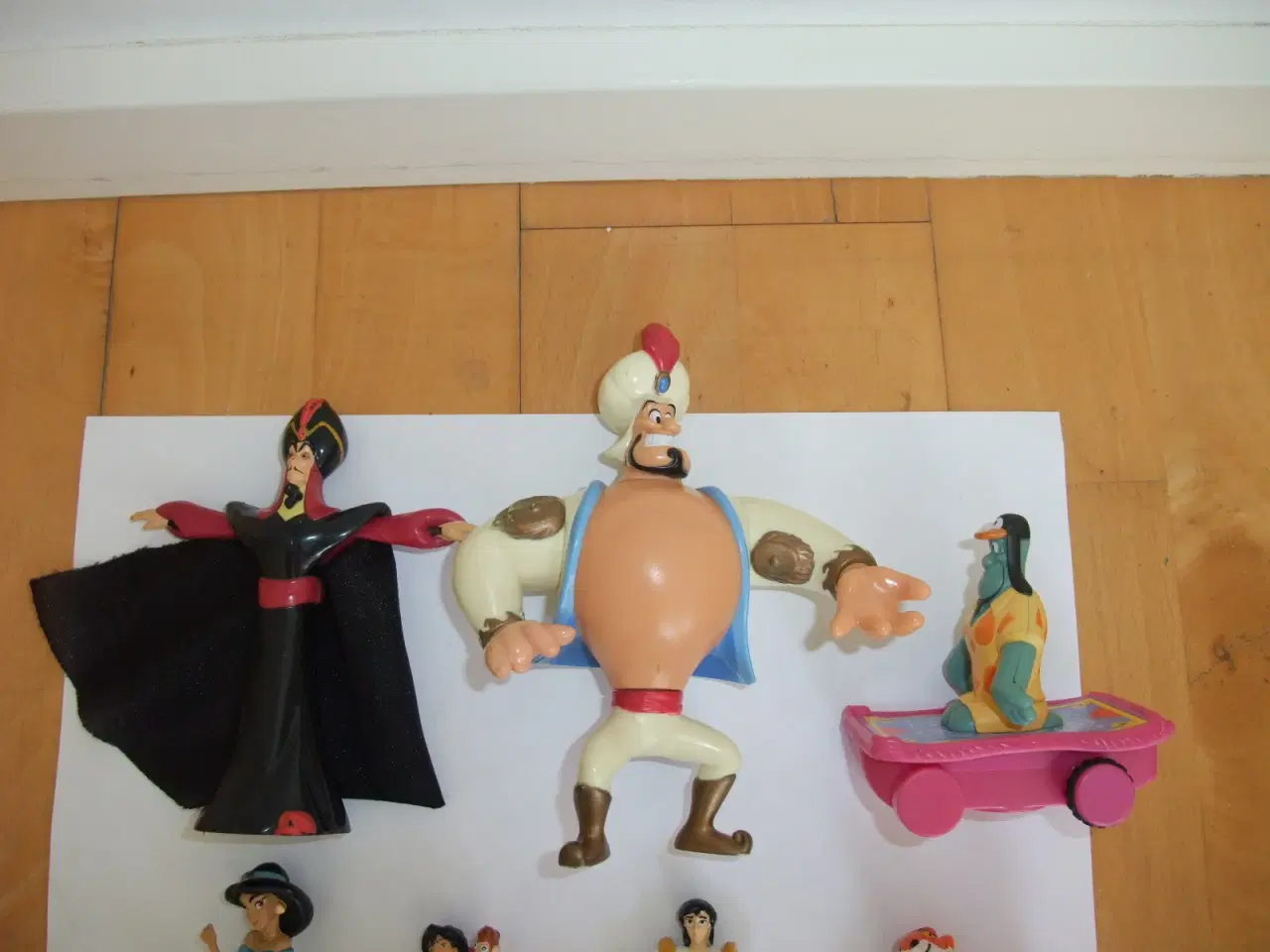 Billede 3 - Aladdin Figurer