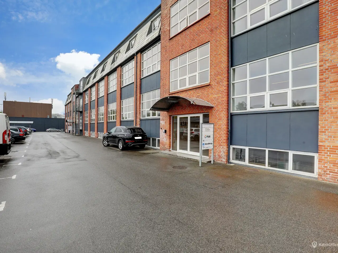 Billede 16 - Flotte kontorlokaler på 2. sal beliggende i gennemgribende istandsat erhvervspark