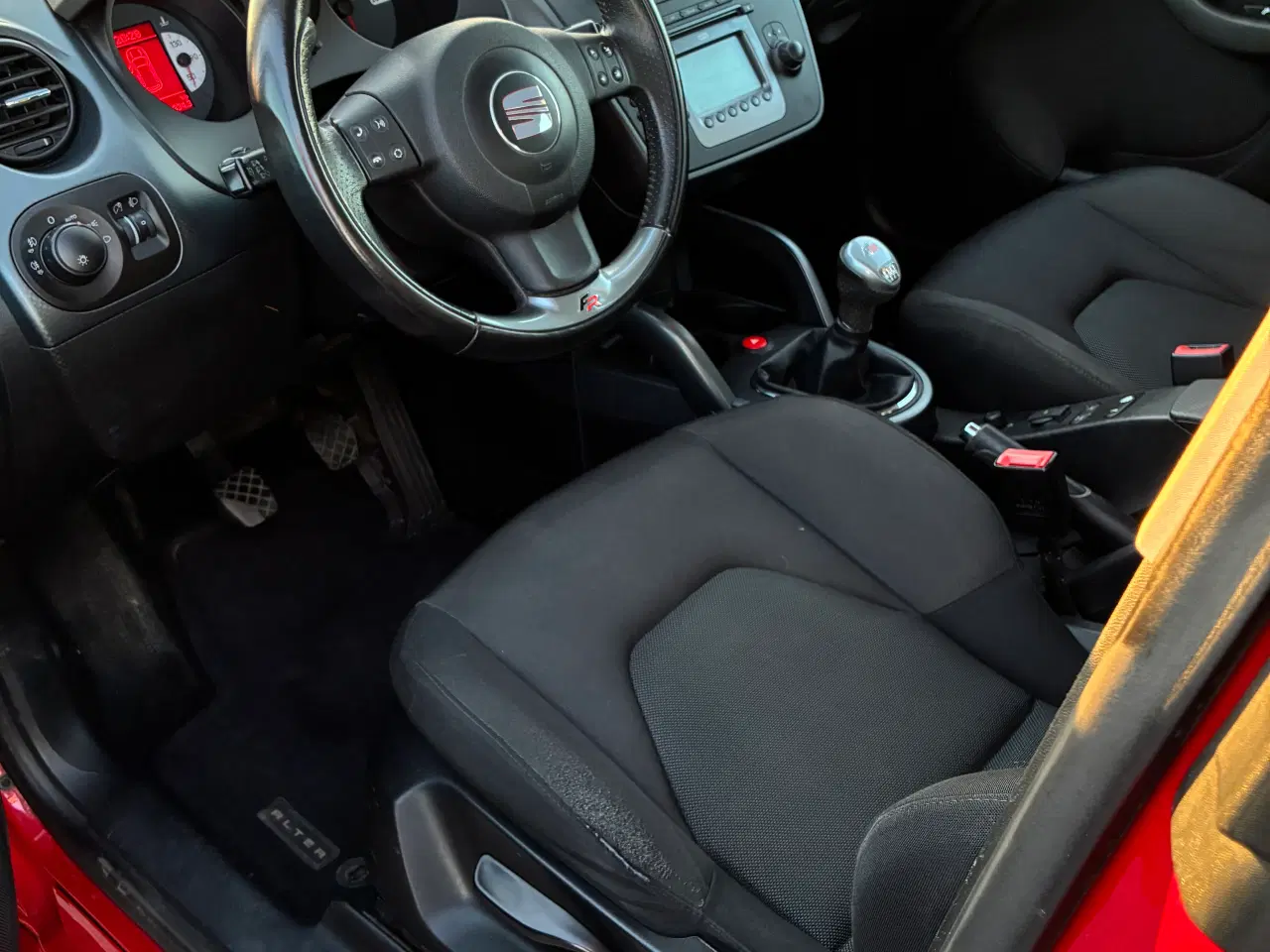 Billede 12 - Seat Altea FR / Hvide plader!