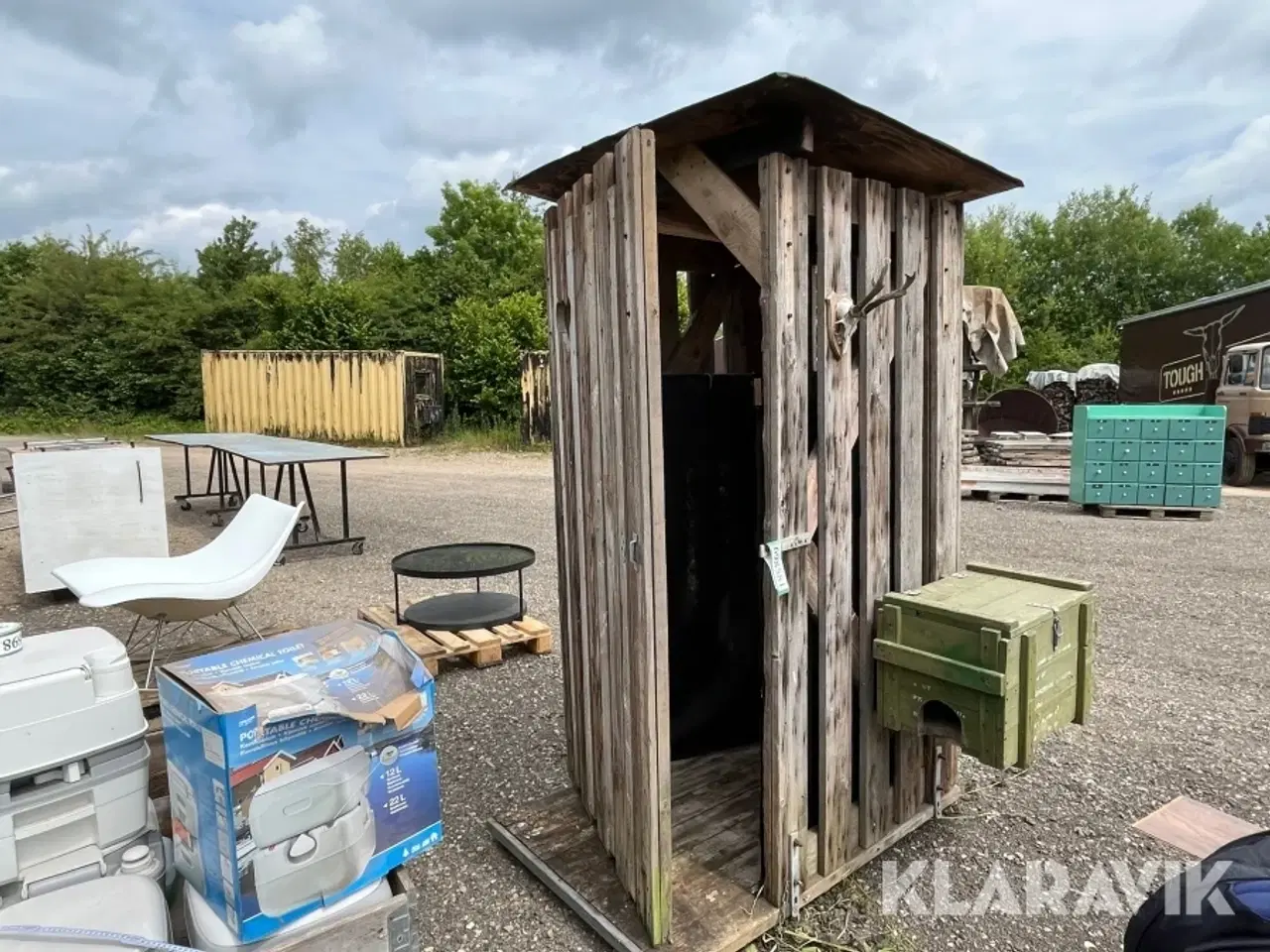 Billede 3 - Toilet skur