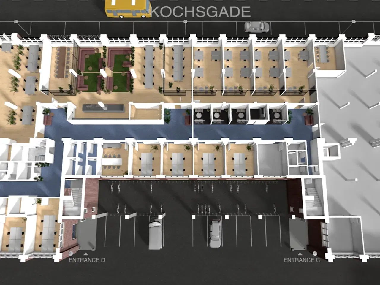 Billede 12 - Kontorfællesskab på Kochsgade 31, Odense C