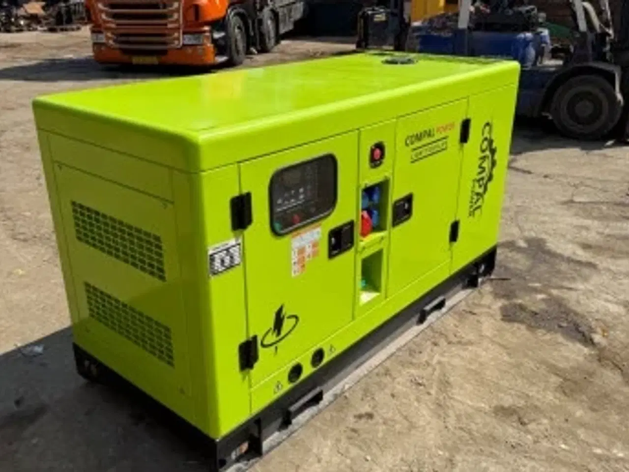 Billede 4 - 37.5kva generator