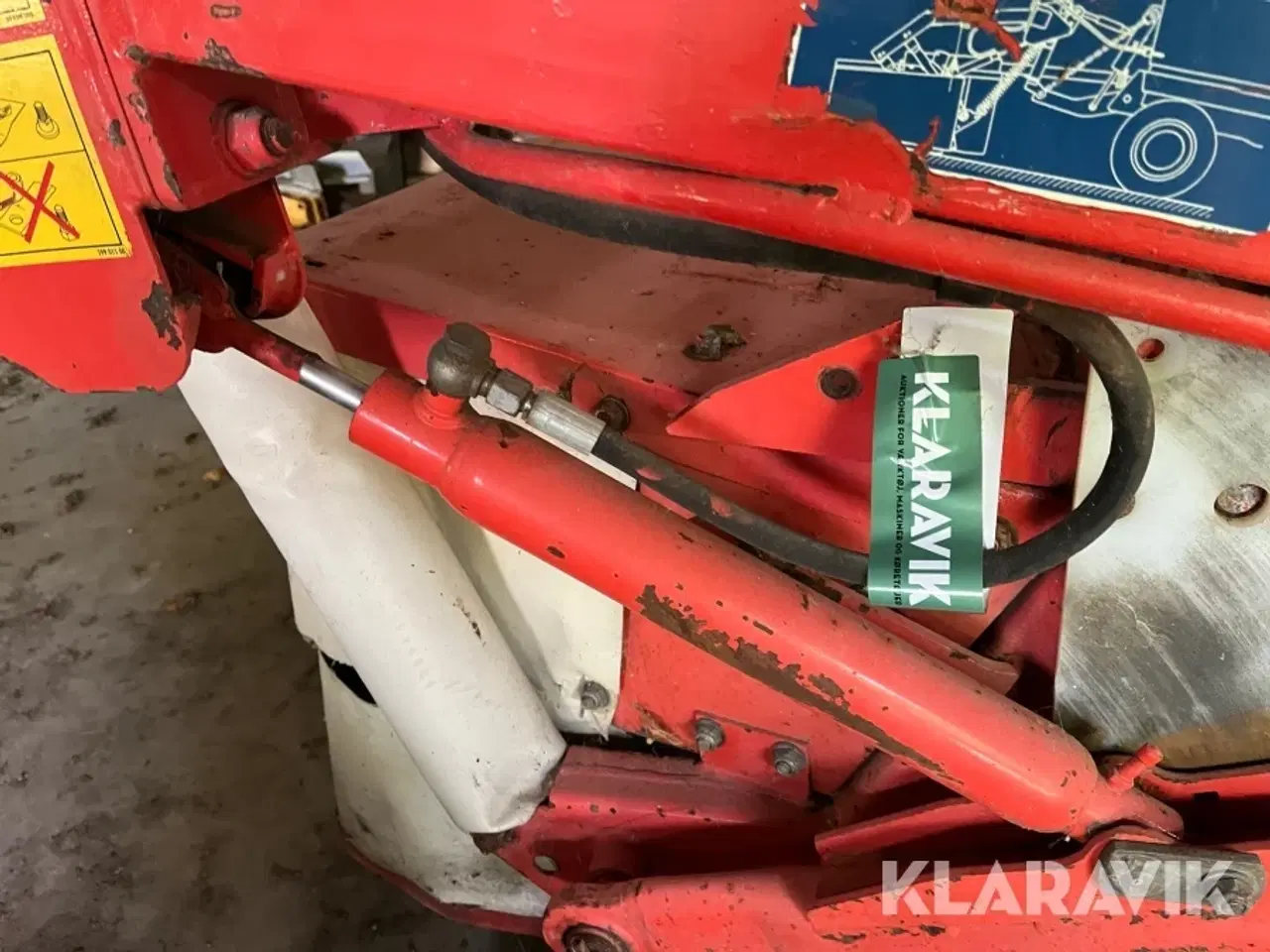 Billede 12 - Frontskårlægger Kuhn GMD 802 F