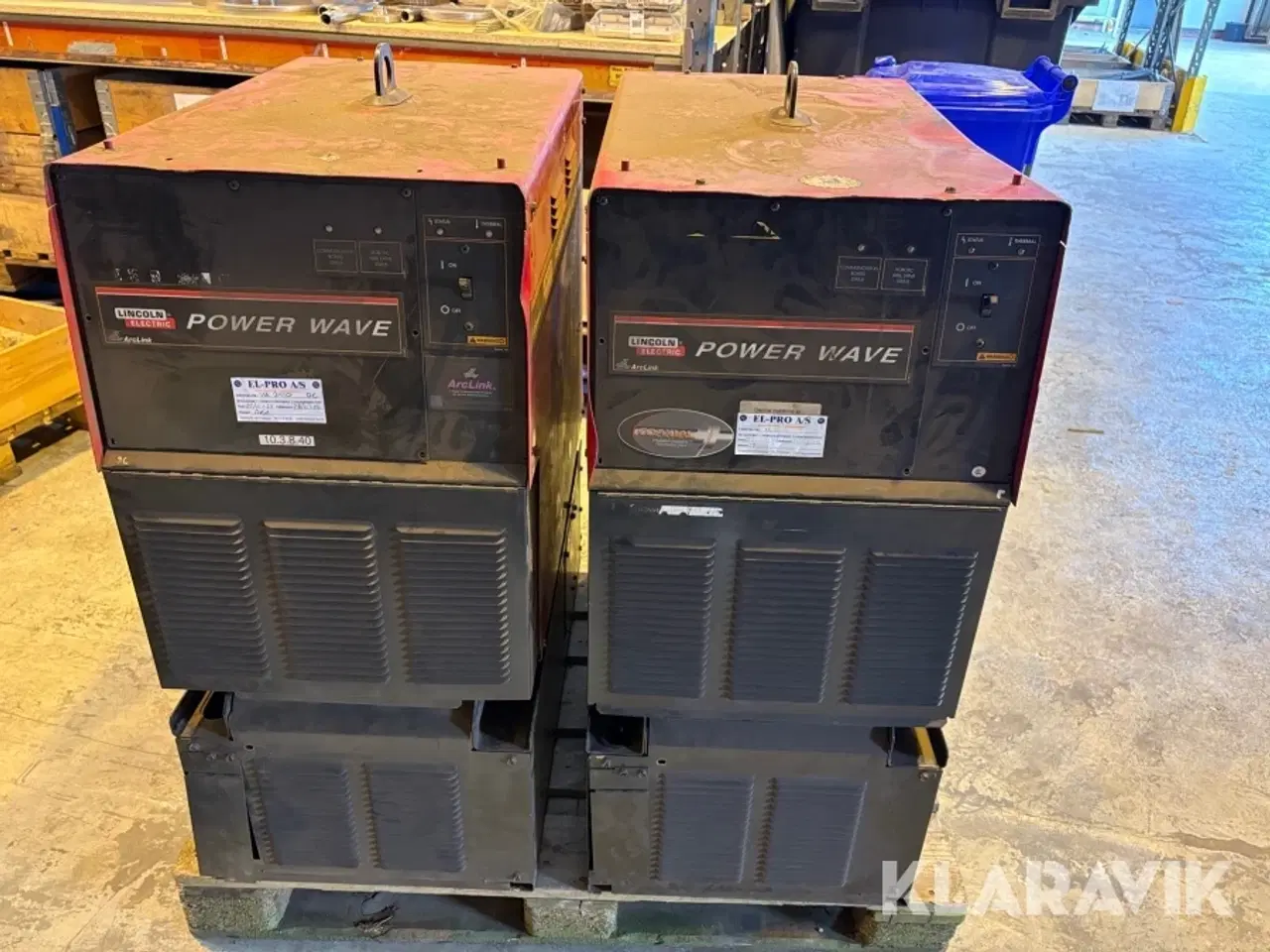 Billede 5 - Svejsetransformere Lincoln Power wave AC/DC1000 2 styk