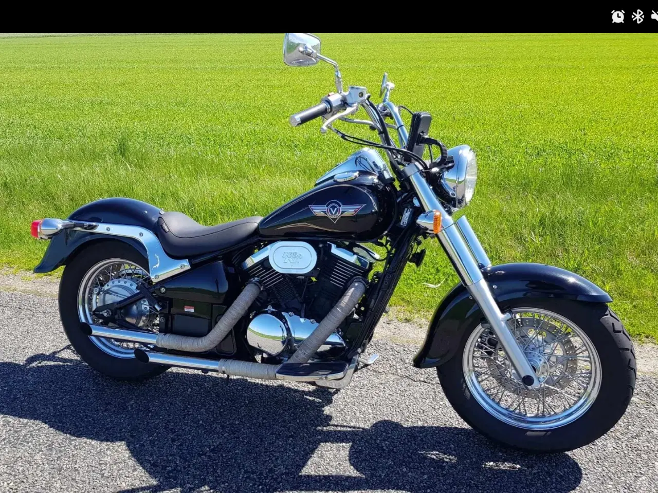 Billede 3 - Super fin Fatboy clon vn800 kun 10.000km