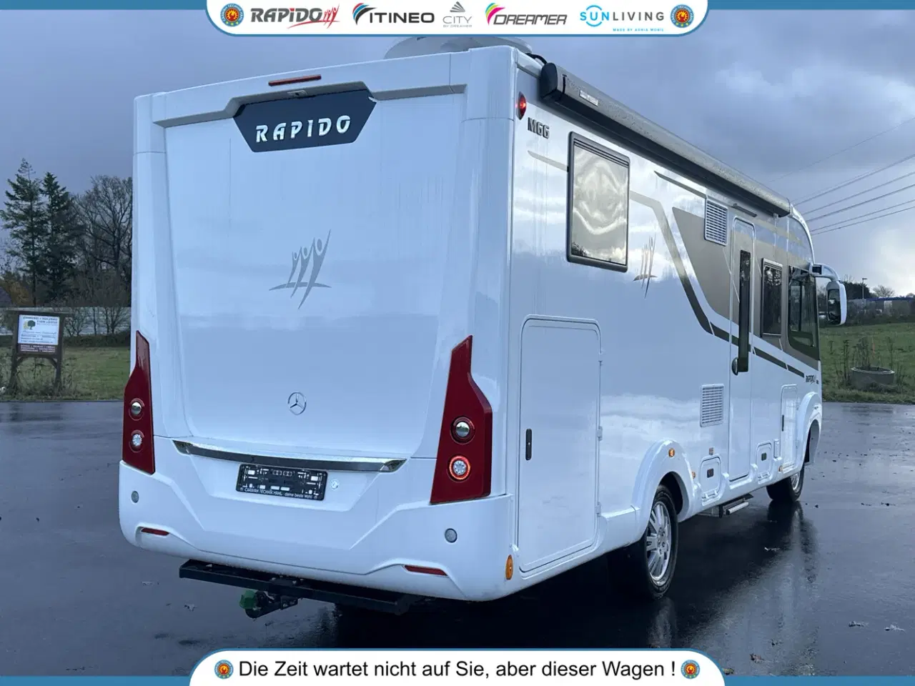 Billede 5 - Rapido M66 # Gebrauchtfahrzeug # Vollausstattung 
