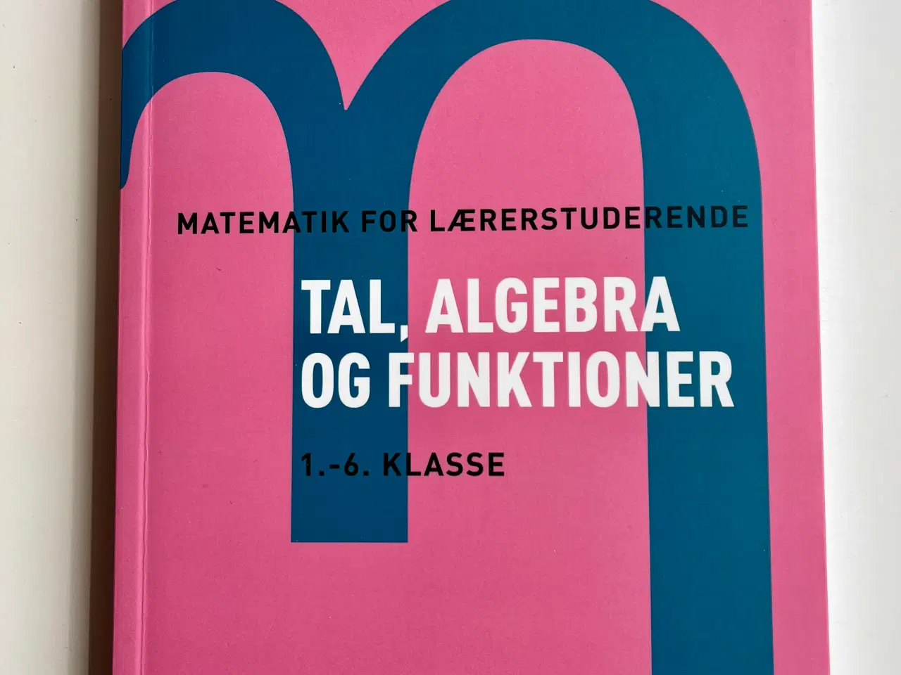 Billede 1 - Matematik for lærerstud.: Tal, algebra og funk. NY