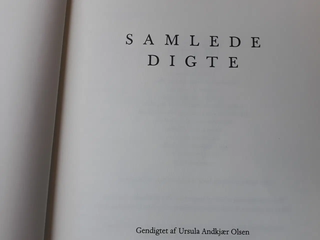 Billede 4 - SOLGT / Edith Södergran - Samlede Digte