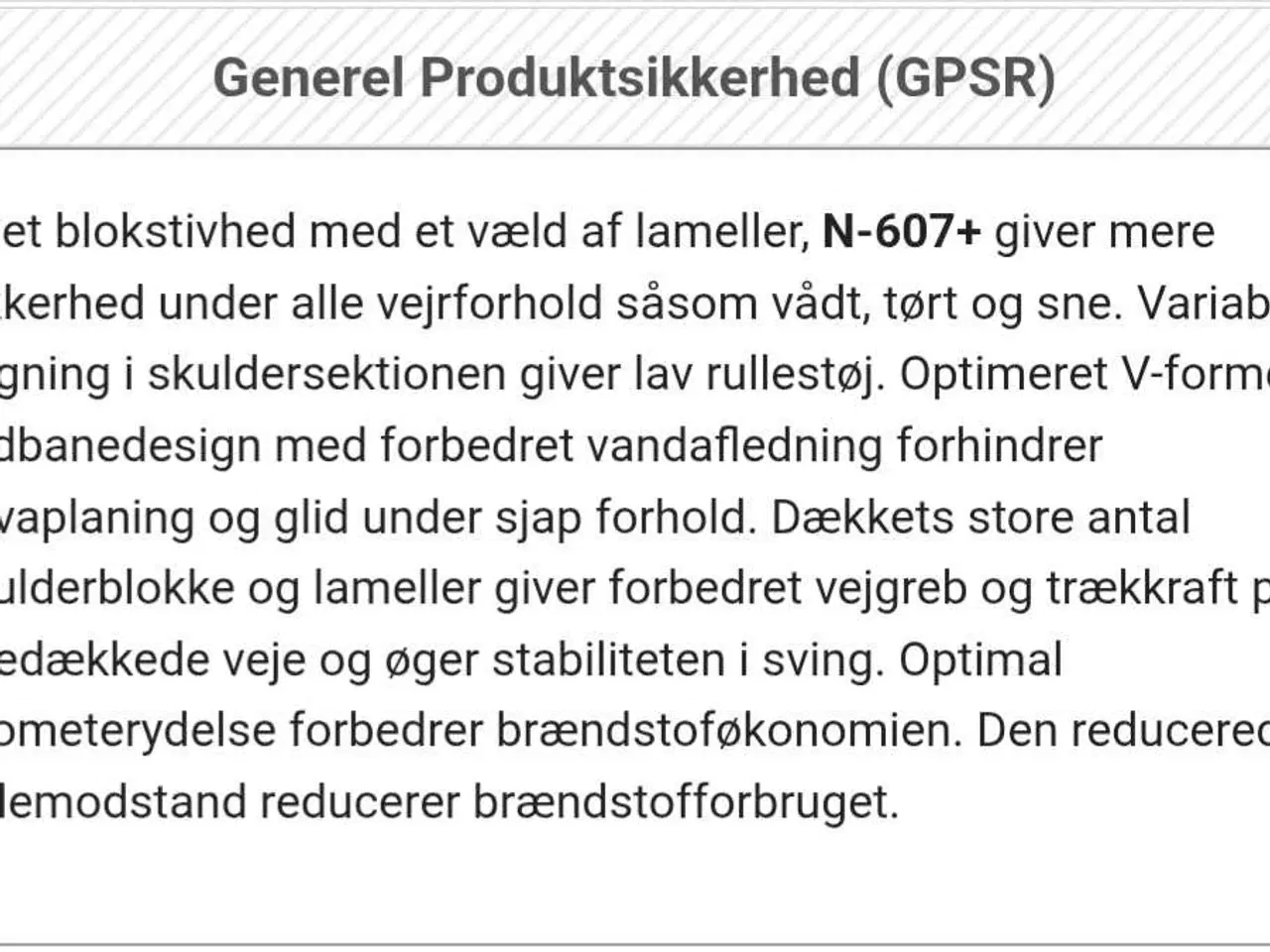 Billede 6 - Nankang n607 helårsdæk