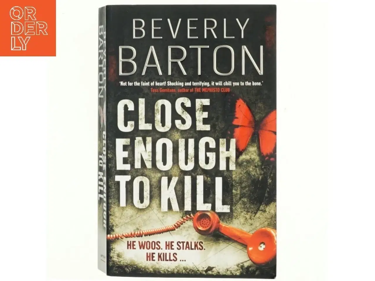 Billede 1 - Close Enough to Kill af Beverly Barton (Bog)