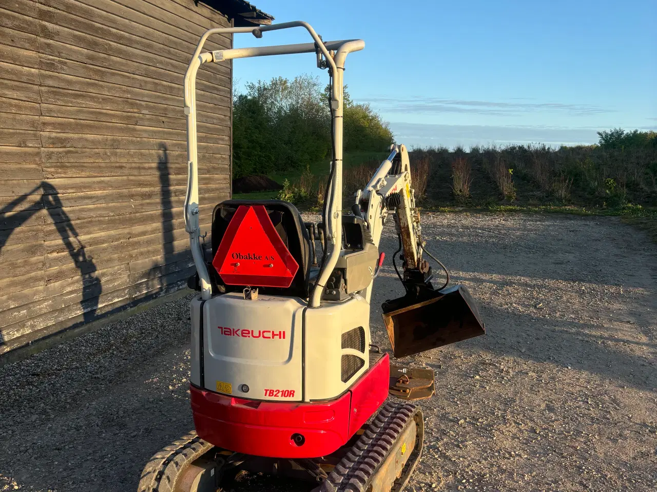 Billede 4 - Takeuchi TB210 2021