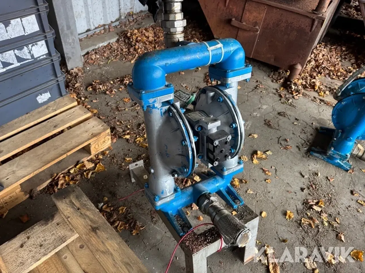 Billede 2 - Membranpumper Sanpiper S20B1ATABS600