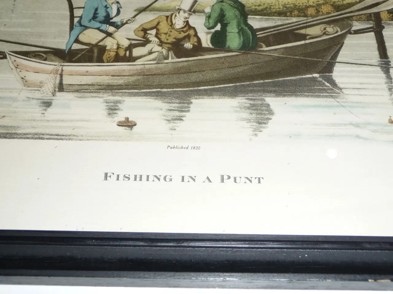Billede 4 - Engelske gentlemanem der fisker
