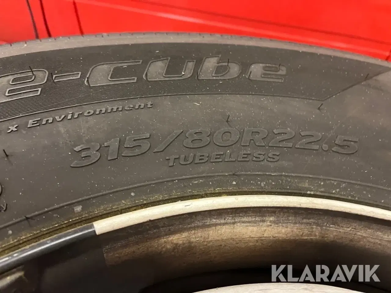Billede 5 - Dæk Hankook AL10 e-cube 3 styk