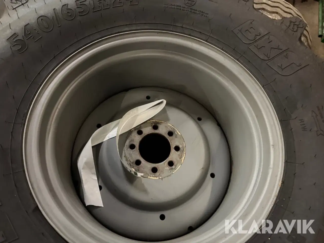 Billede 7 - Traktordæk BKT Agri Max RT657 2 styk