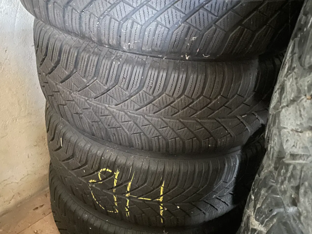 Billede 2 - 4 stk Vinter hjul VW Touran