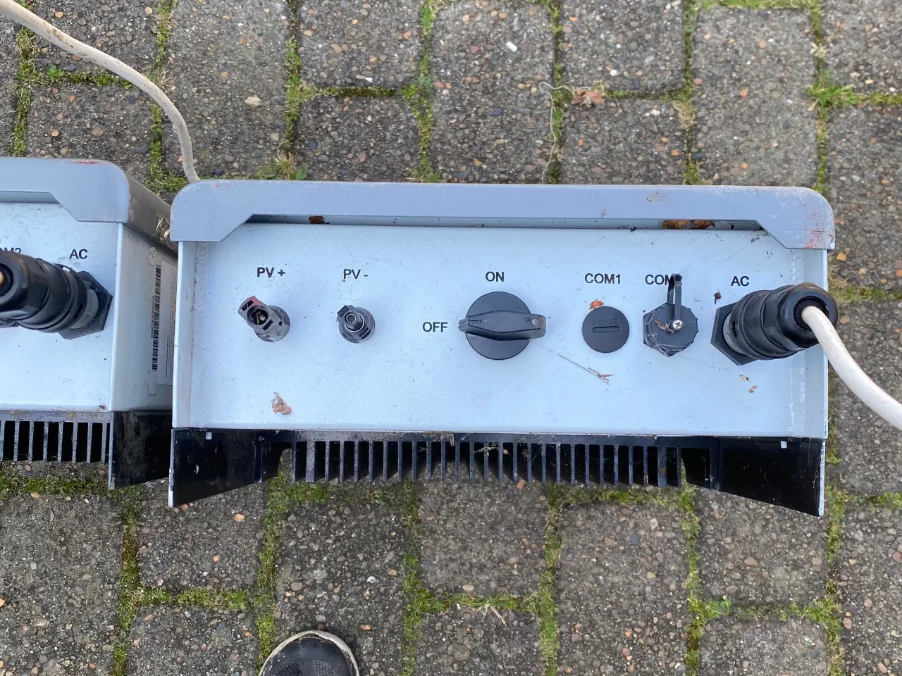 Billede 2 - Inverter for solceller (defekte)