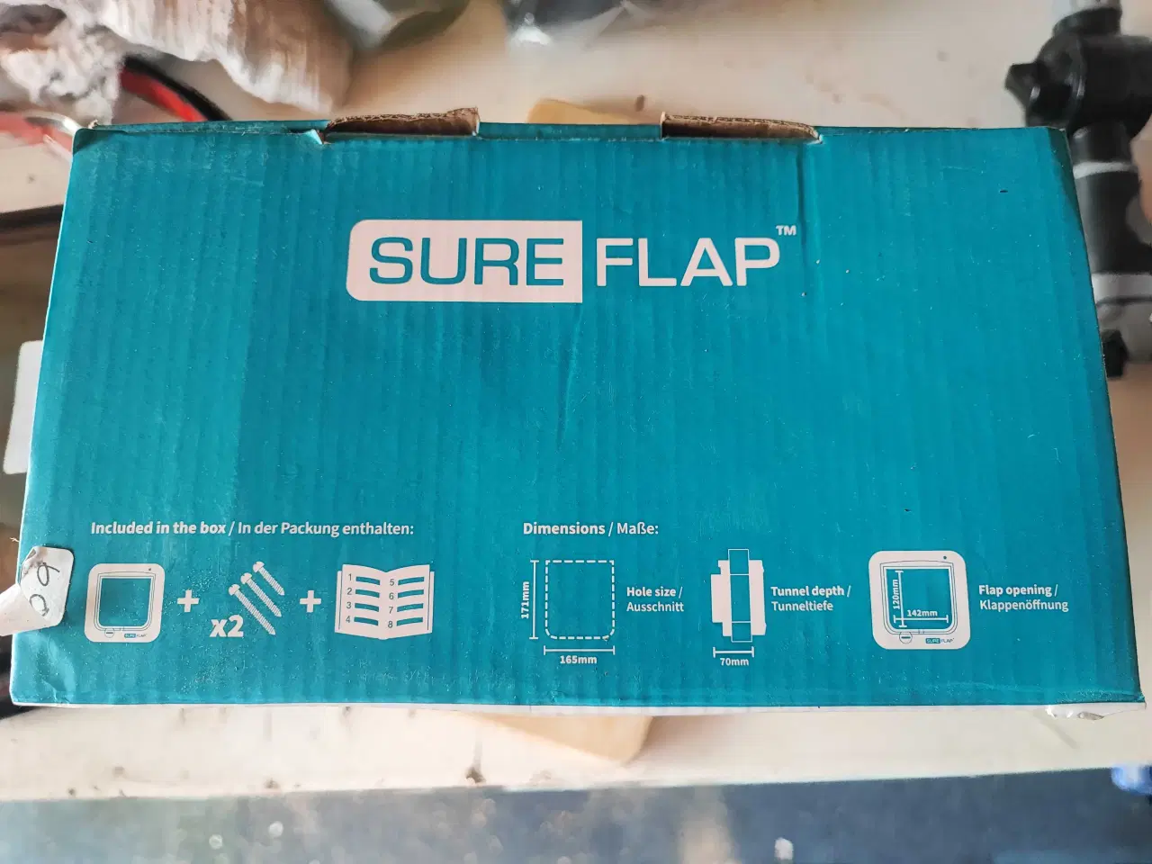 Billede 3 - Sureflap til chip