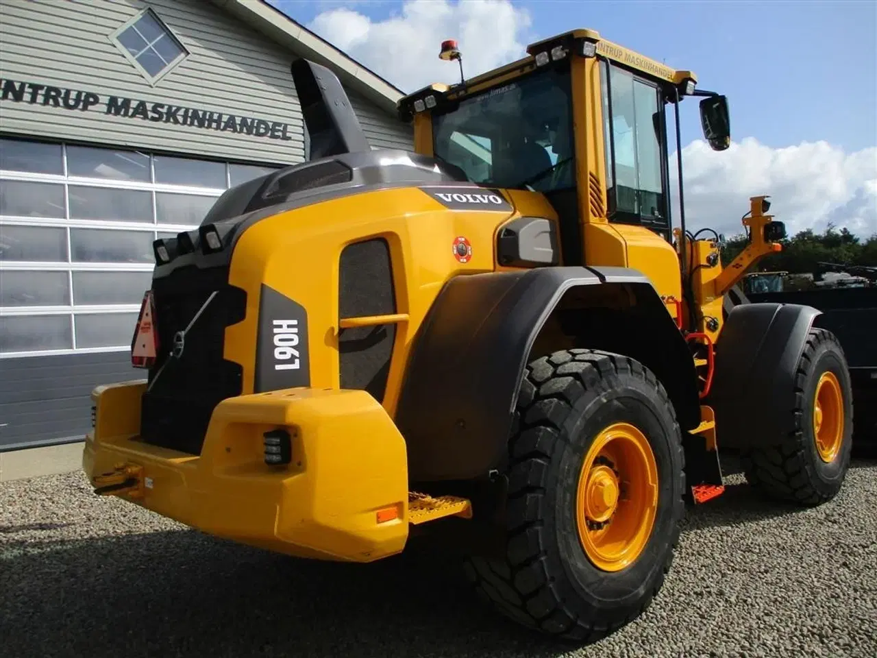 Billede 9 - Volvo L 90 H Årg 9.2021, CDC, BSS, DK-Maskine med fuld Volvo service historie