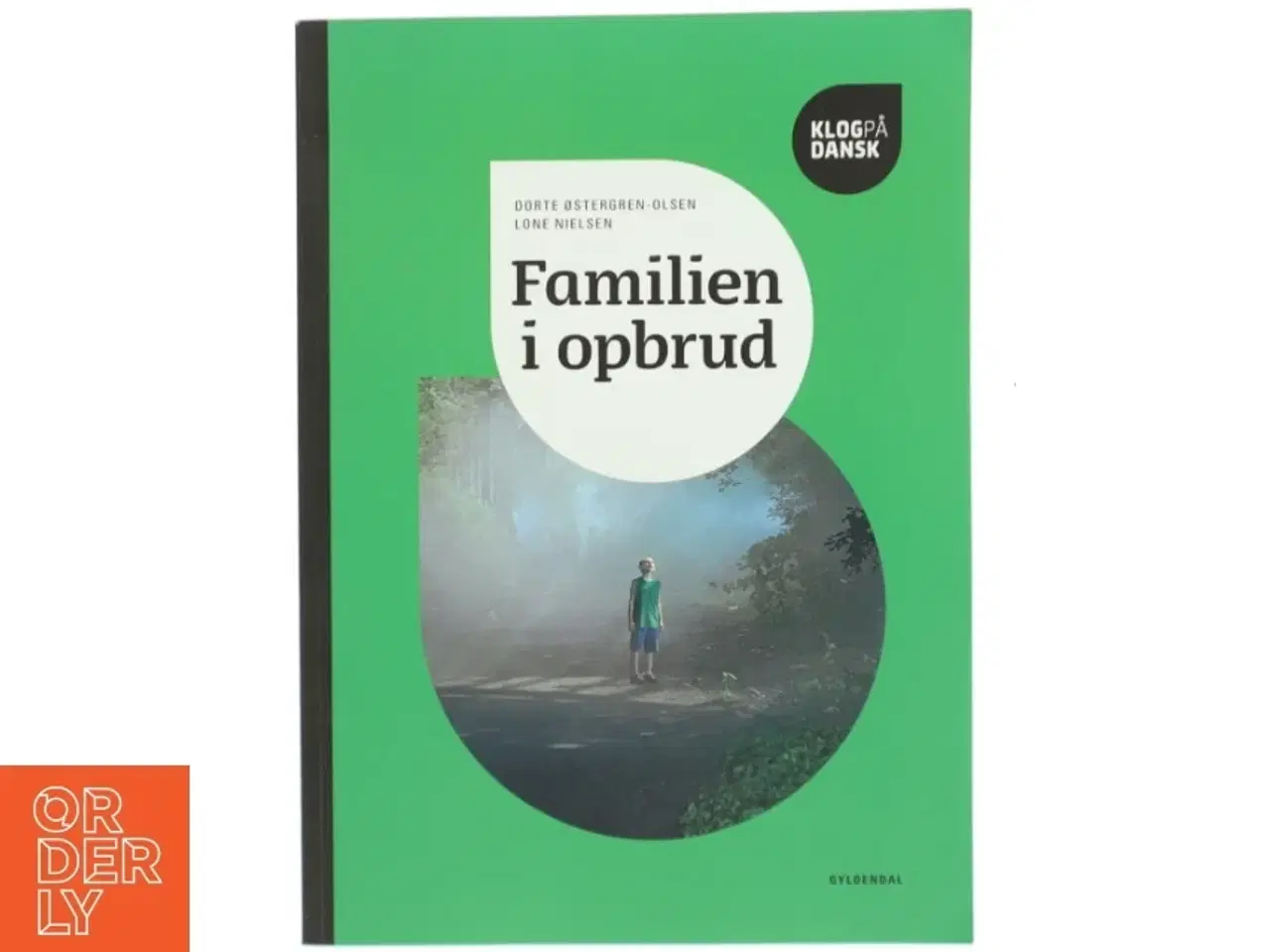 Billede 1 - Klog på dansk, Familien i opbrud af Dorte Østergren-Olsen (Bog)