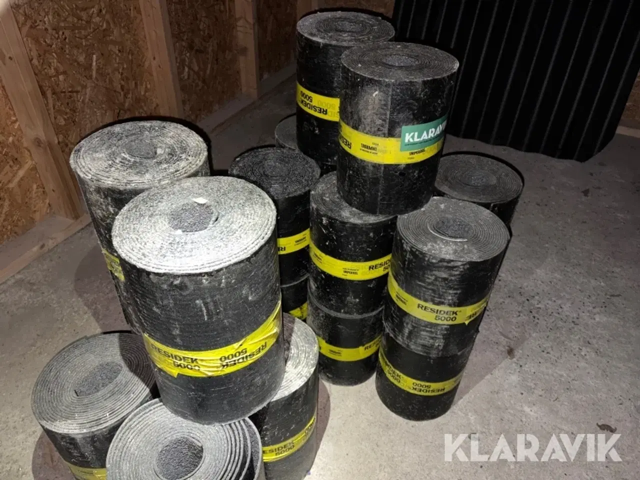 Billede 6 - Overpap Derbigum 0,27 og 0,37 blandet