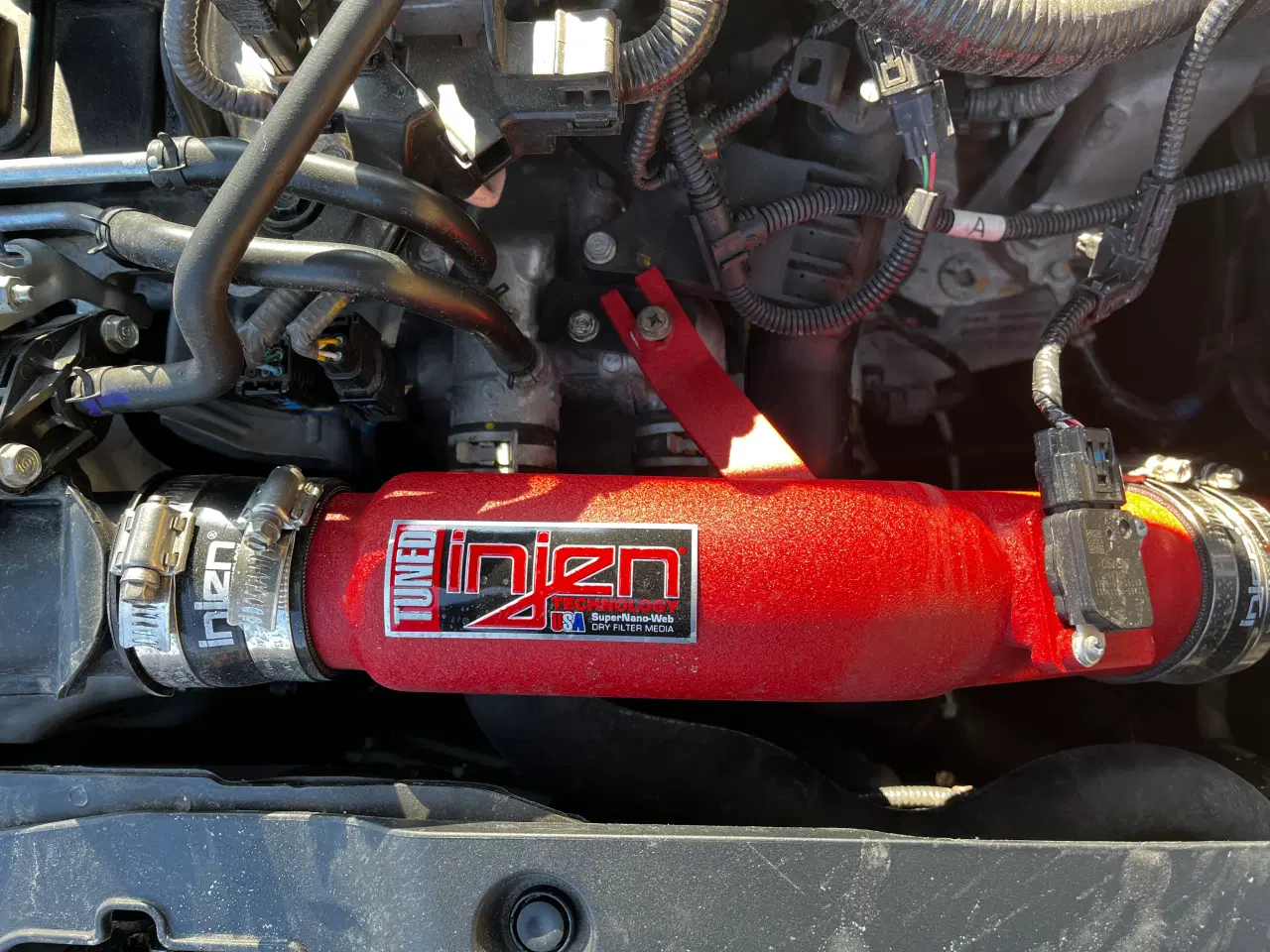 Billede 4 - Honda Civic gen10 Cold air og tunning 