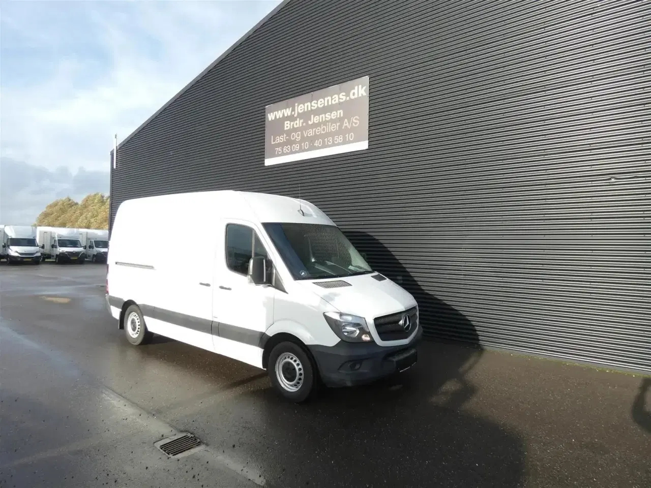 Billede 2 - Mercedes-Benz Sprinter 316 2,1 CDI A2 H2 RWD VÆRKSTEDSBIL 163HK Van Man.