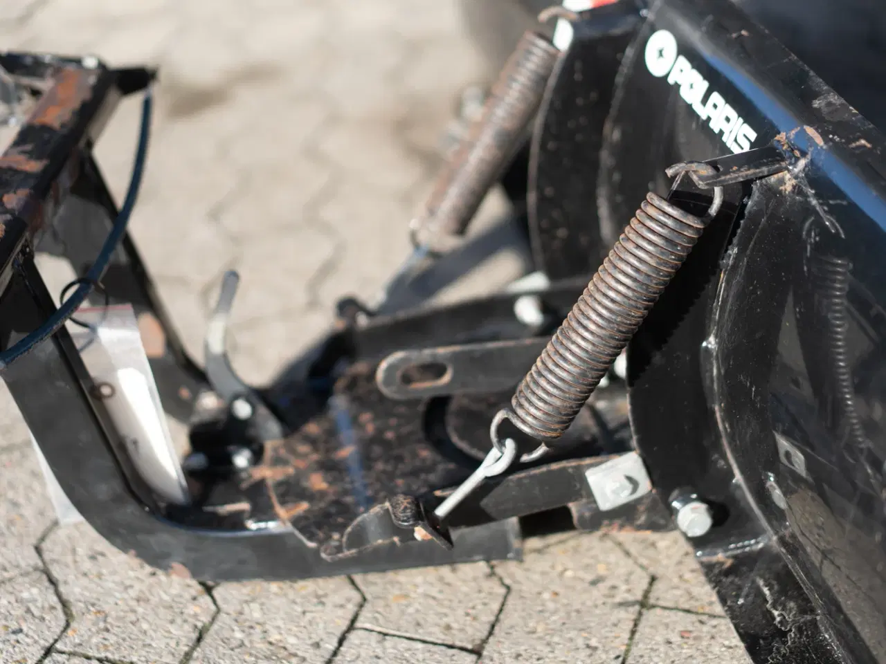 Billede 4 - Polaris sneskovl