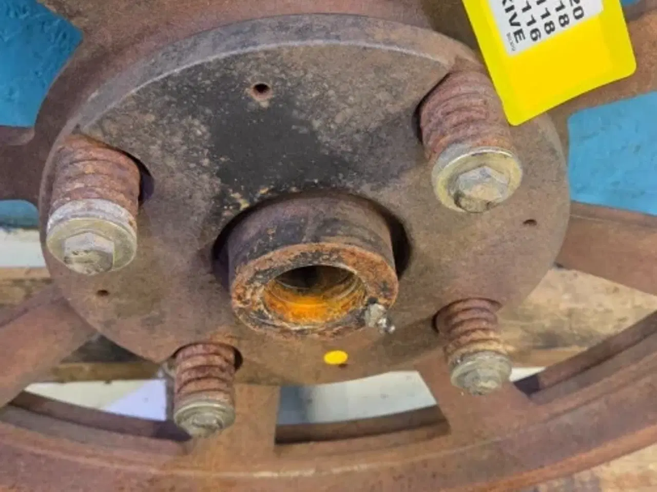 Billede 13 - Massey Ferguson 7274 Remskive 28280120