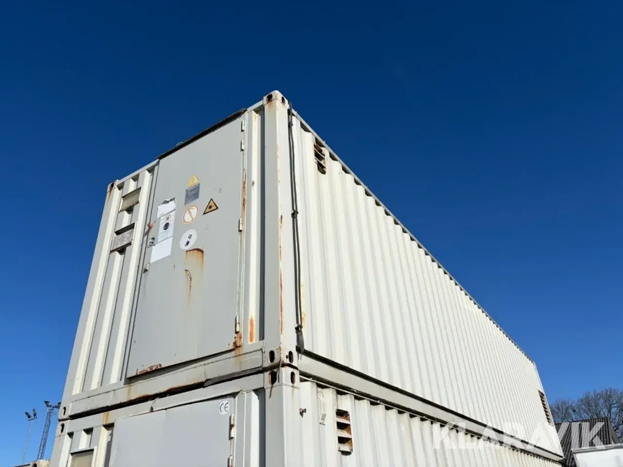 Billede 1 - Container 40 fod isoleret med generator