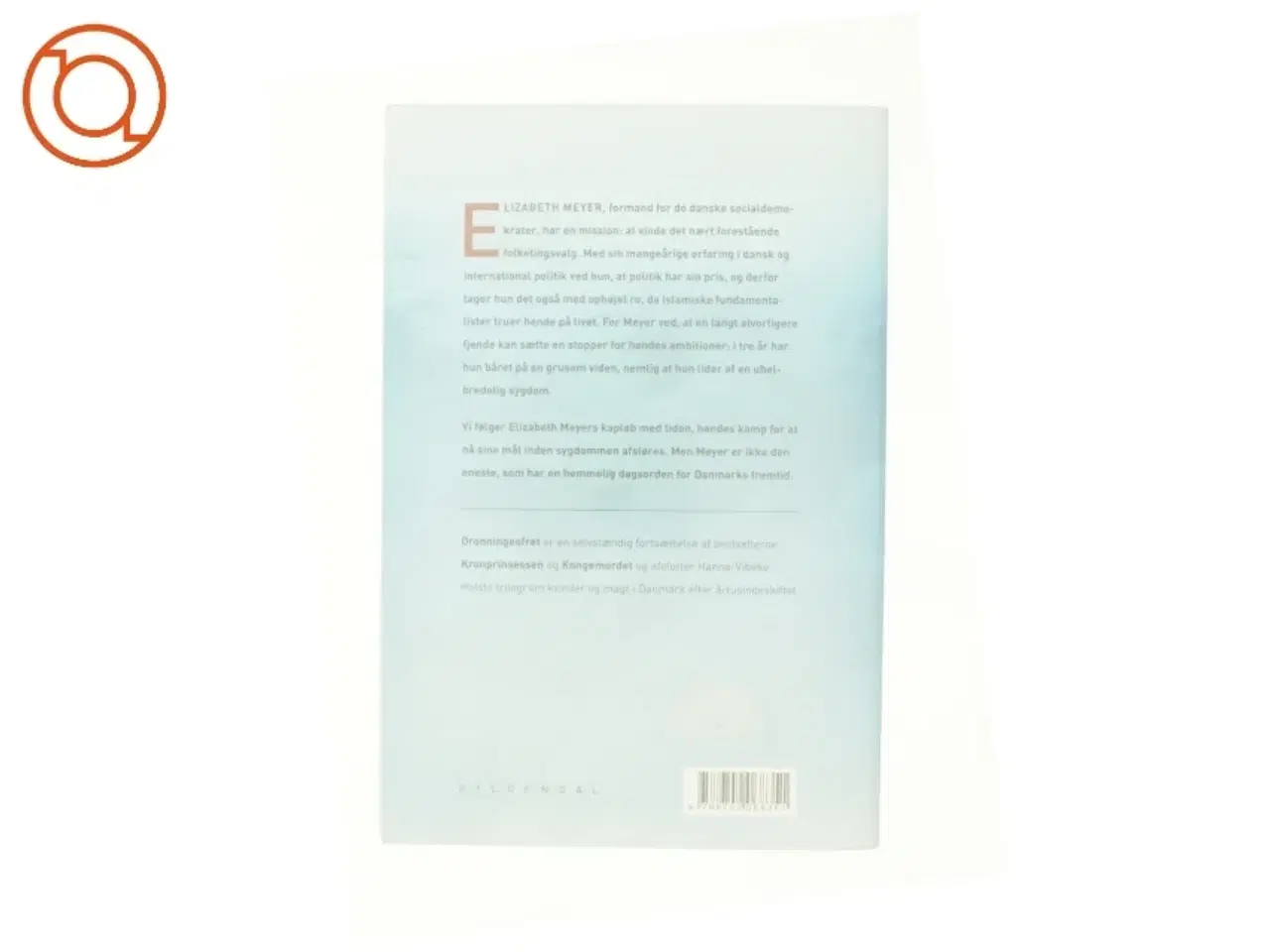 Billede 3 - Dronningeofret af Hanne-Vibeke Holst (Bog)